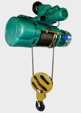 鋼絲繩電動葫蘆機械設備組裝的常用起重工具